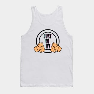 TD Just Do It! Tank Top